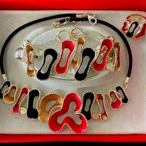 Necklace Set Made in Italy